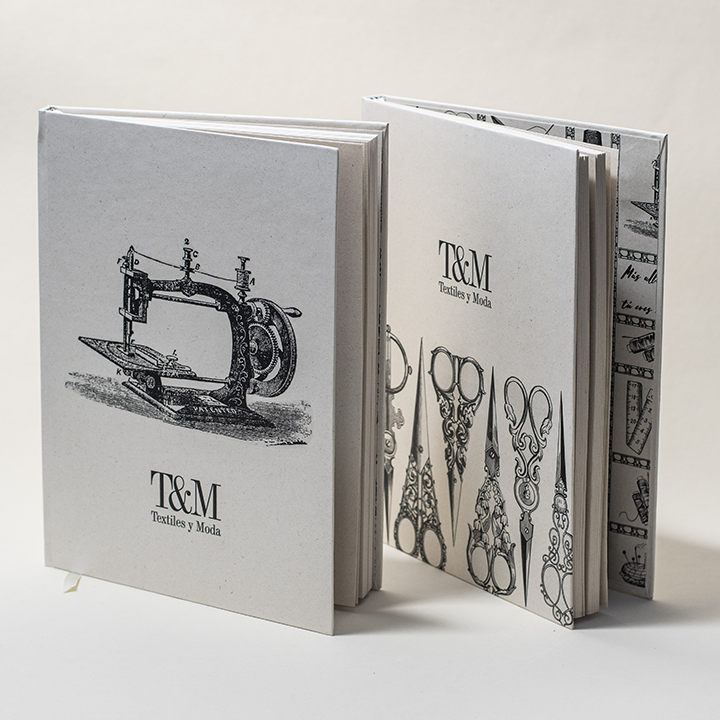 Agendas diseño de modas