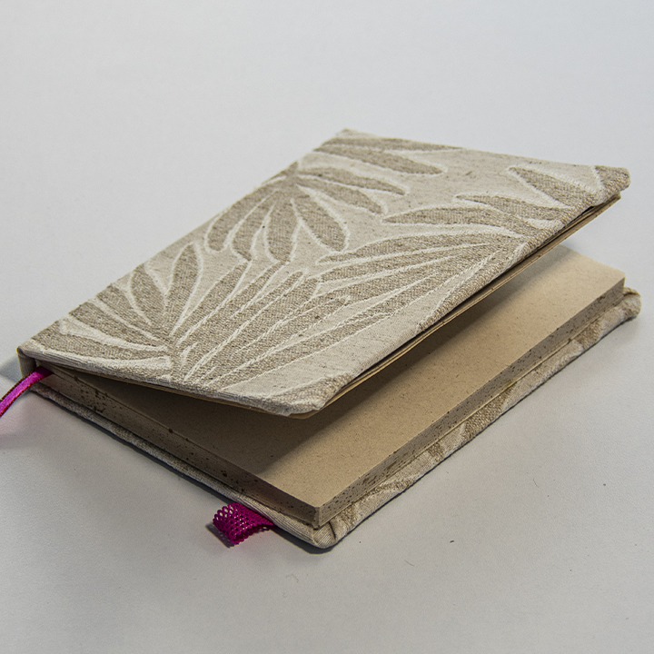 Agendas artesanales pasta dura forrada en tela