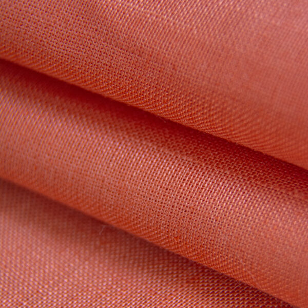 Tela Línea Casual - Lino Oma - Naranja Claro - Textiles y Moda